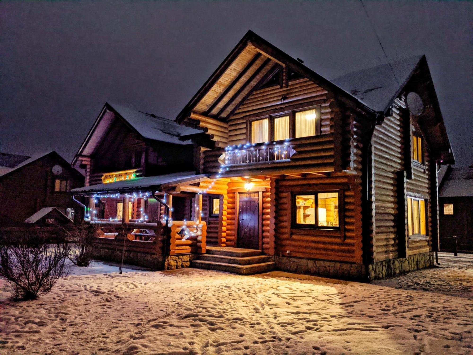 Khytir Falchi Villa Mykulychyn Exterior foto